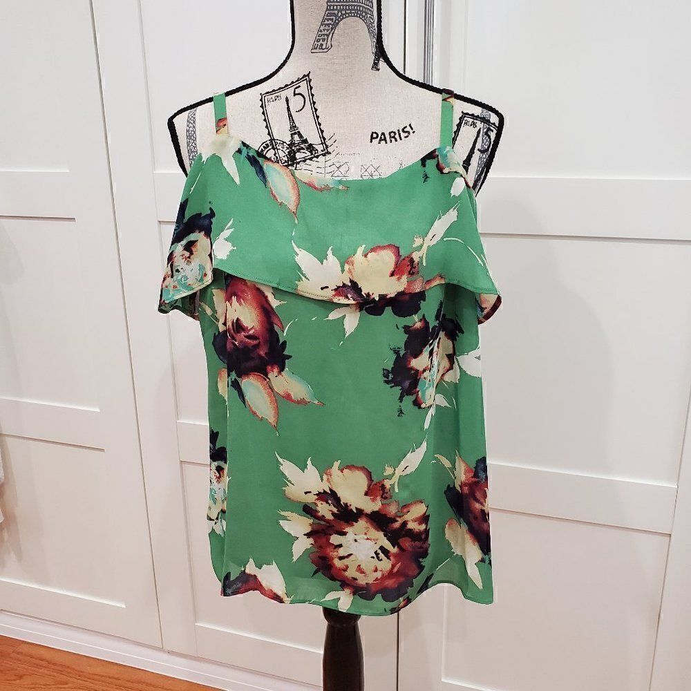 CAbi Women's ‘Bloom Cami’ Style #3264 Tank Top M